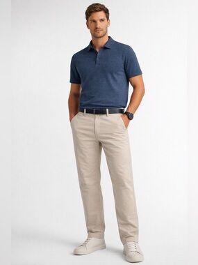 Lululemon EasyFive MR Relaxed Straight Pants 32x32 Beige Utilitech NWT $148